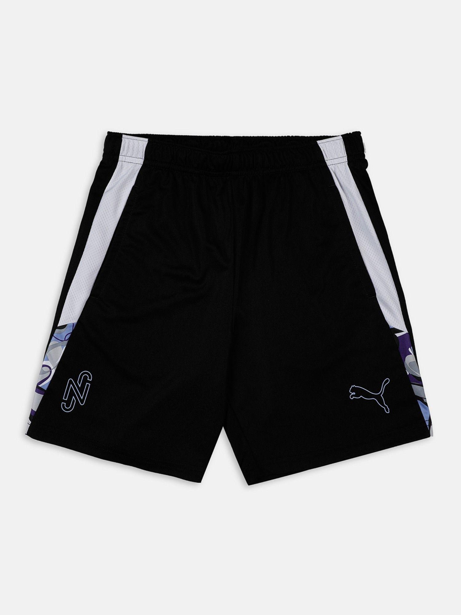 neymar jr creativity unisex black shorts