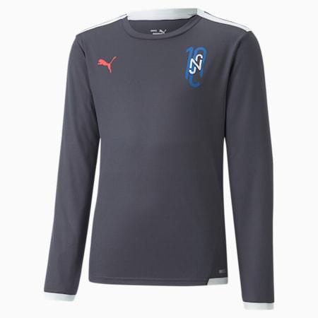 neymar jr. futebol long sleeves kid's jersey