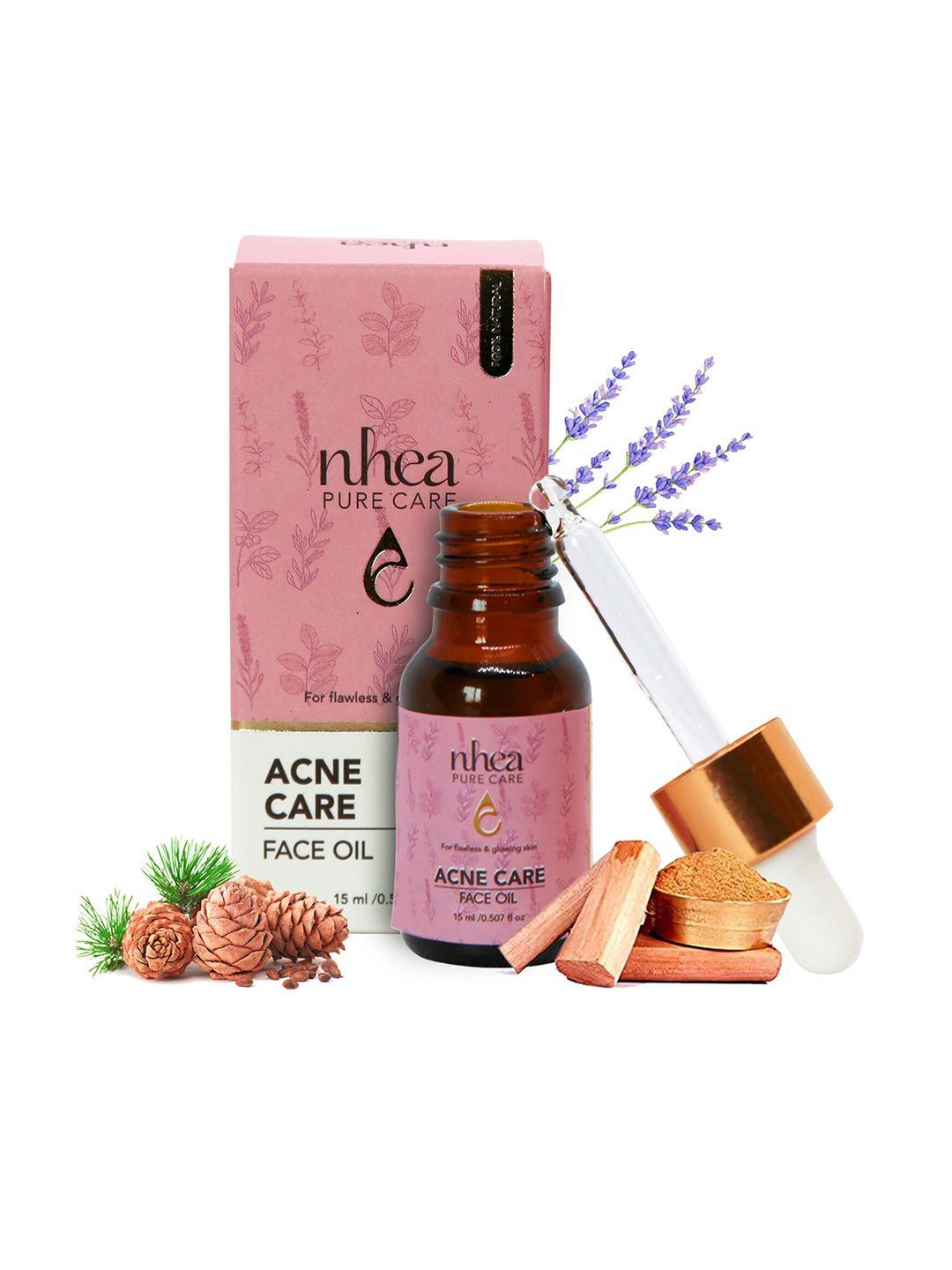 nhea pure care acne face oil