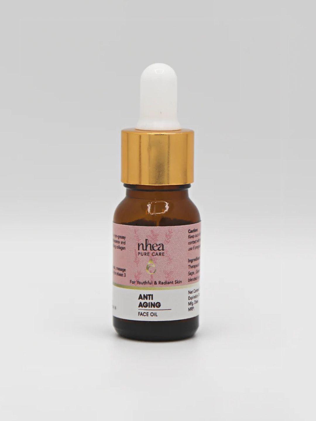nhea pure care anti-aging face oil - 15 ml