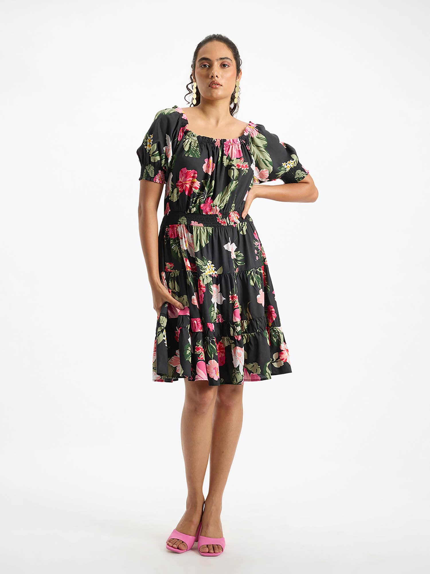 nia smooth viscose sundress with pockets