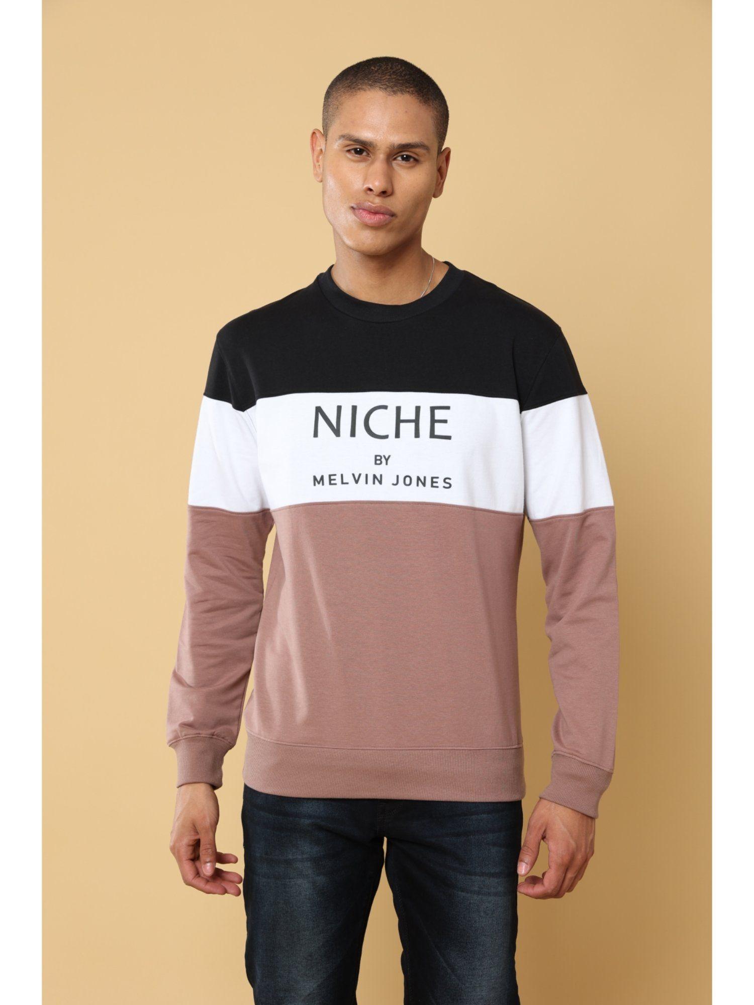 niche from carbon to brown sweatshirt