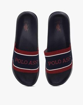 nicholson 2.0 knitted slides