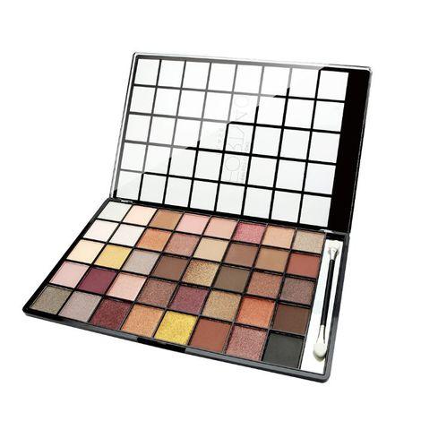 nicka k perfect forty colors - classic eyeshadow palette (88 g)