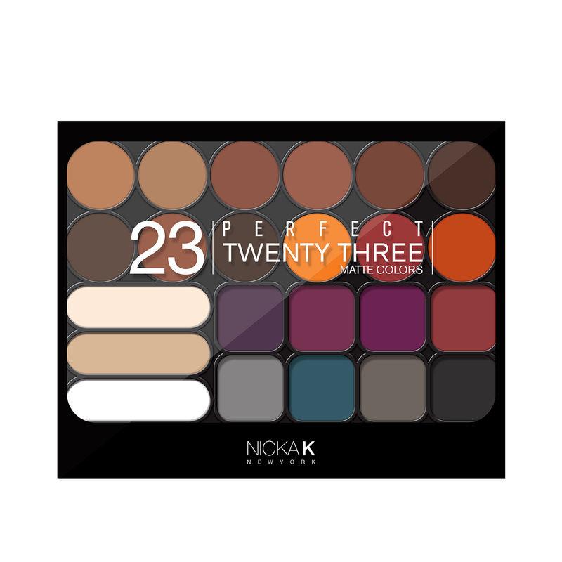 nicka k perfect twenty three matte colors - ap036