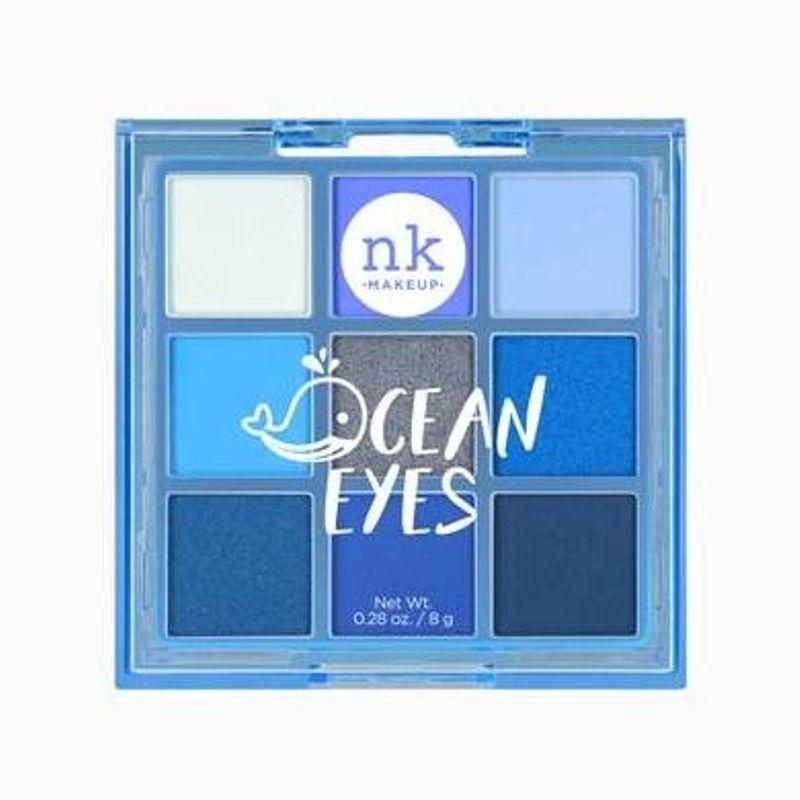 nicka k pop neon nine color palette - ocean eyes