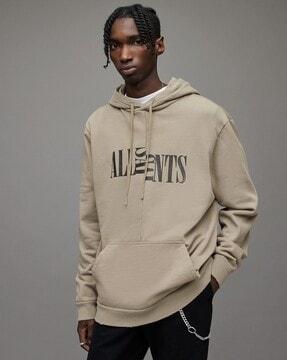 nico cotton relaxed fit hoodie with drawstring