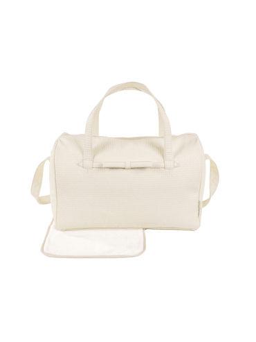 nido beige diaper changing bag