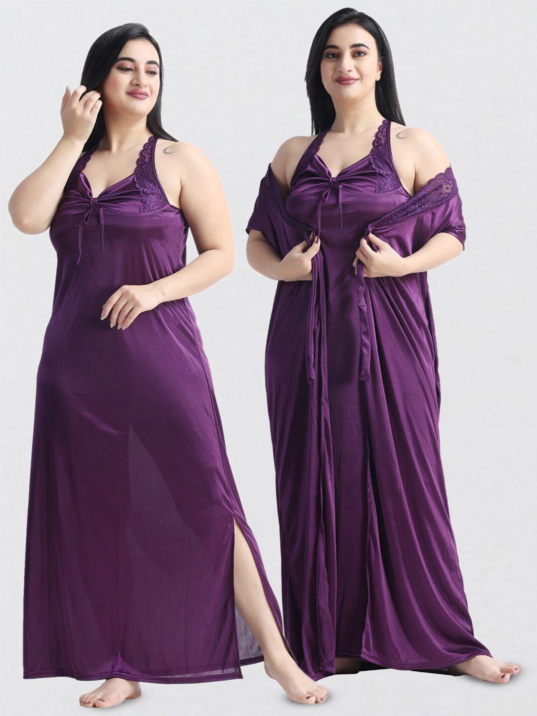 night keys pack of 2 maxi nightdress