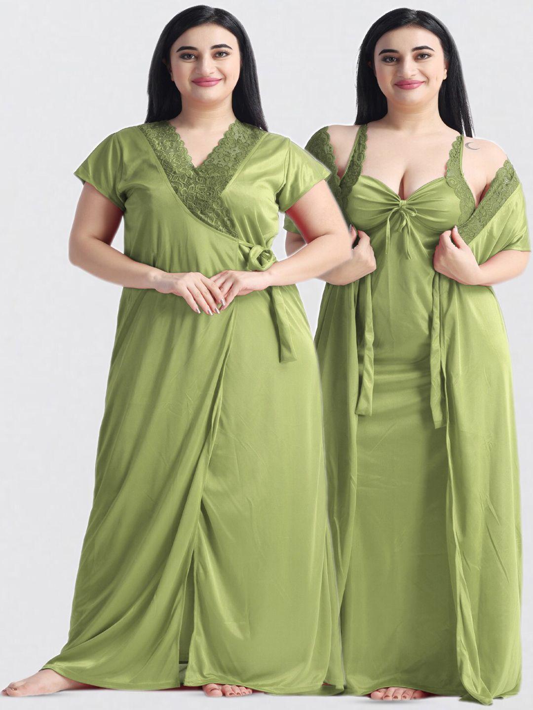 night keys pack of 2 maxi nightdress