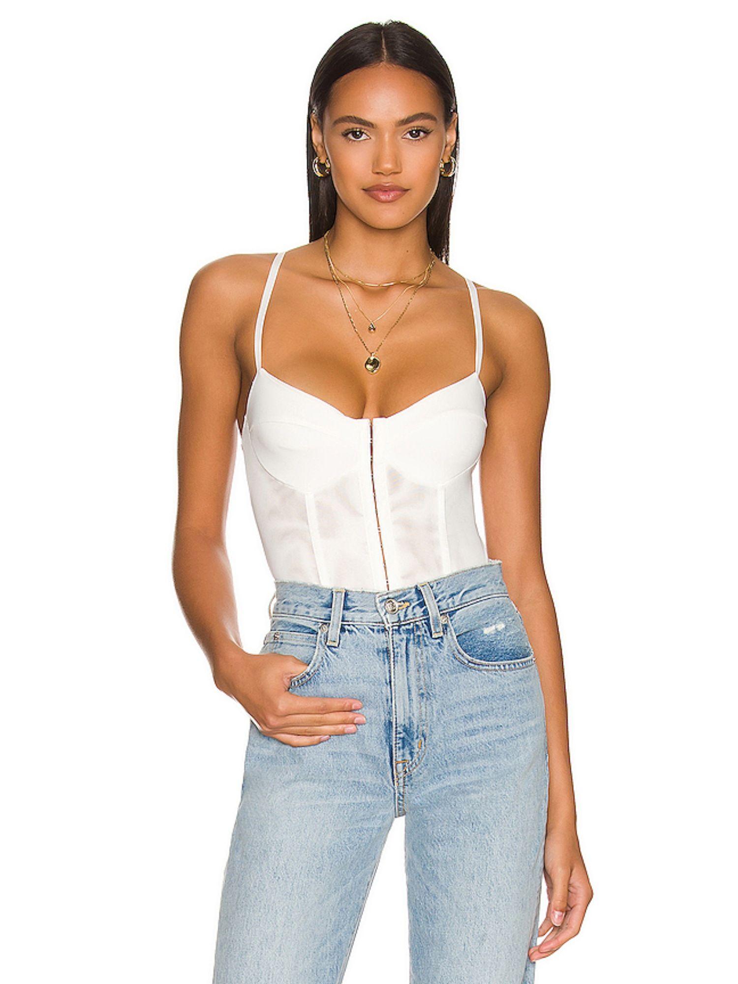 night rhythm corset bodysuit