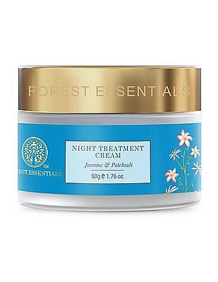 night treatment cream with jasmine and patchouli - normal towards oily skin