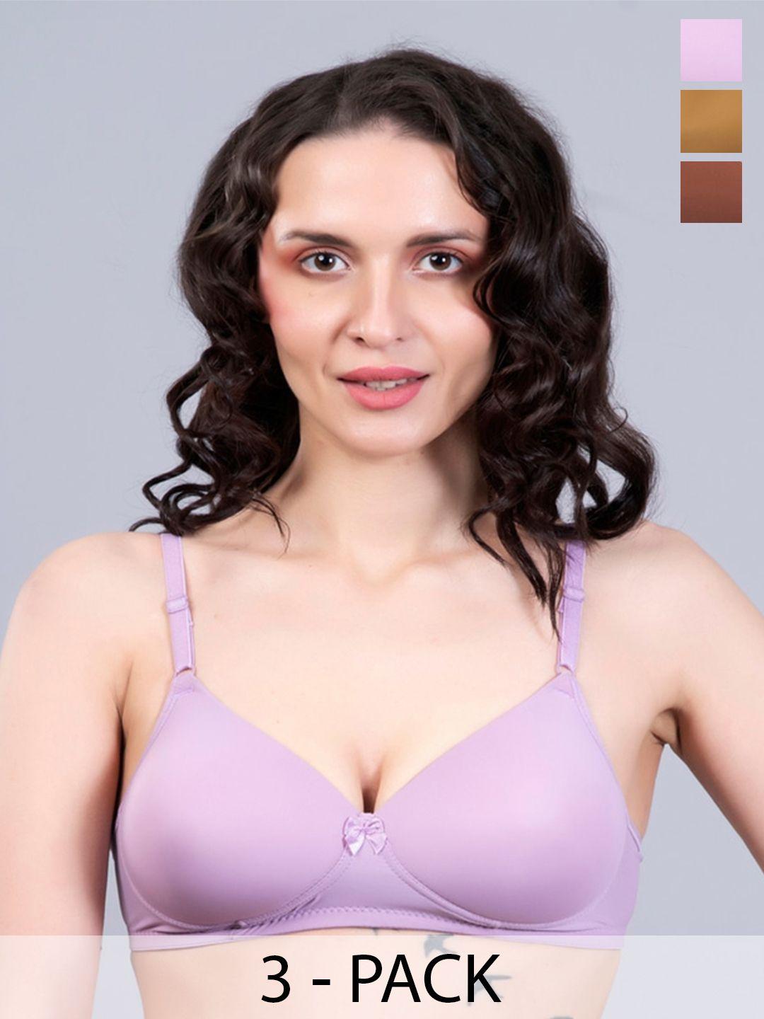 nighthope bra full coverage underwired lightly padded