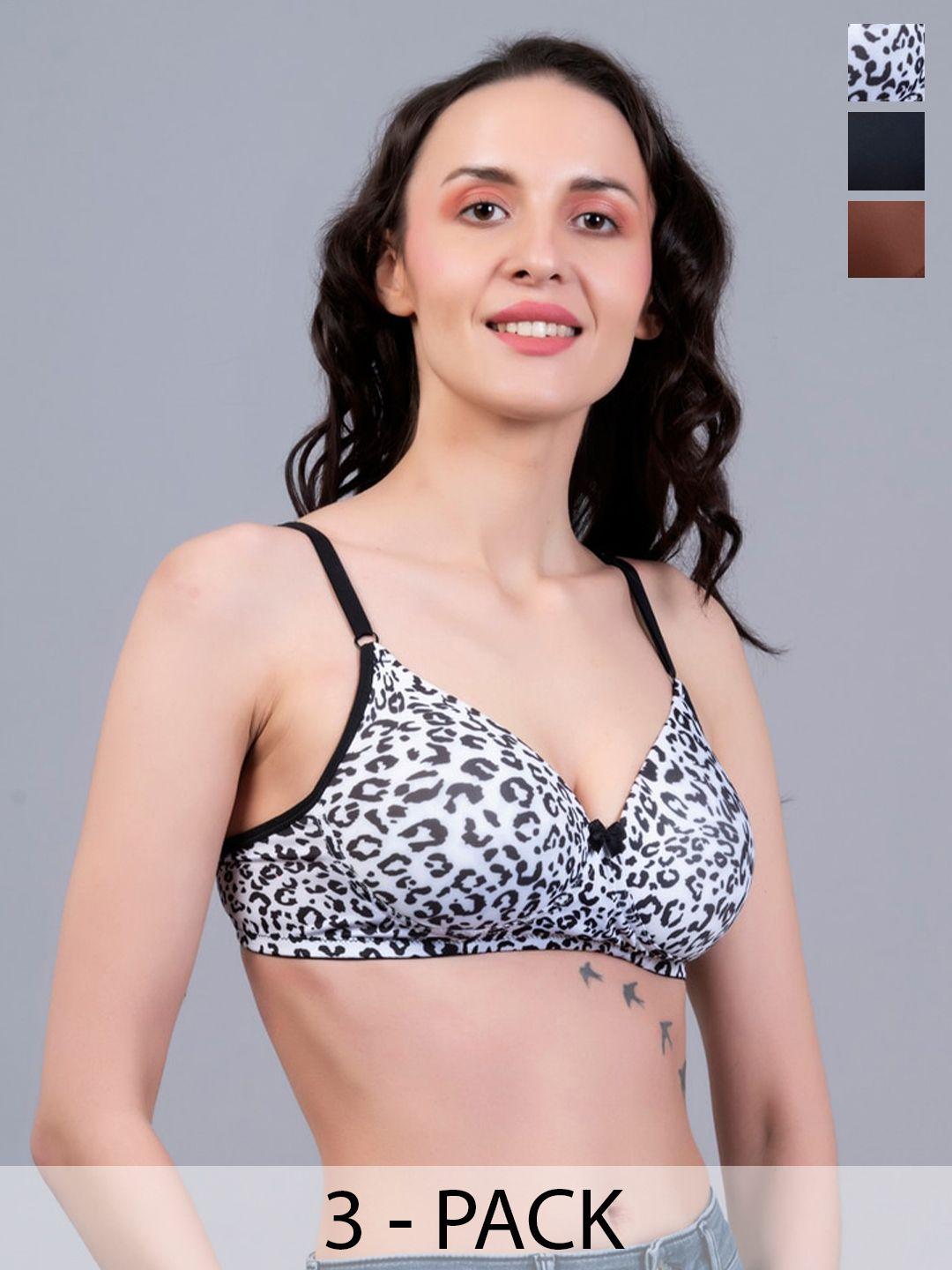 nighthope bra full coverage underwired lightly padded