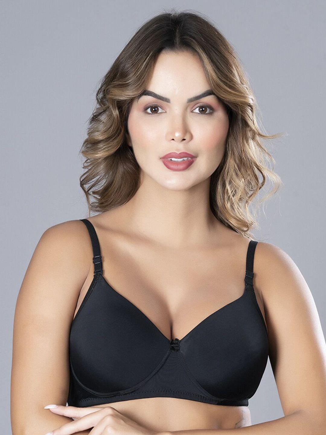 nighthope full coverage underwired lightly padded everyday bra with all day comfort