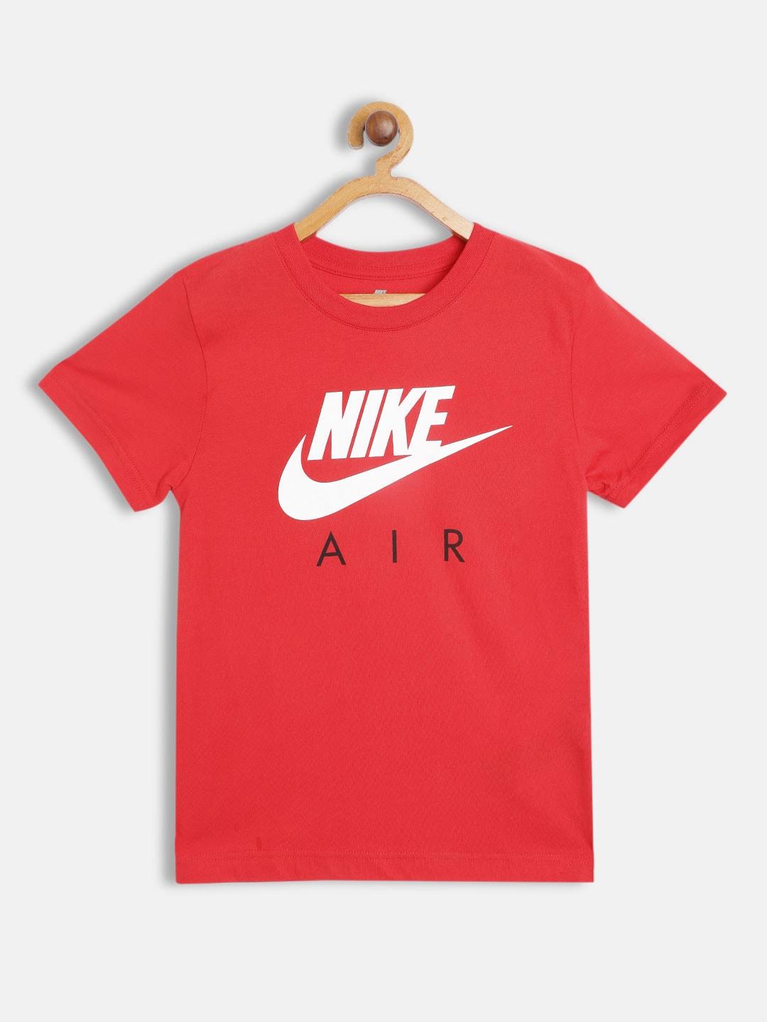 nike-boys-red-&-white-pure-cotton-brand-logo-printed-futura-air-ss-t-shirt