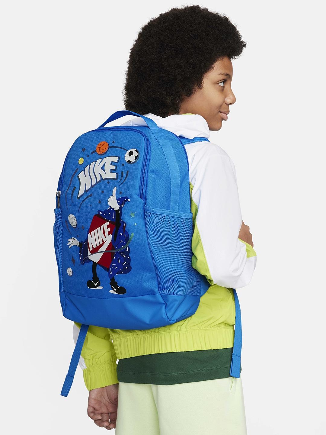 nike brasilia kids printed backpack