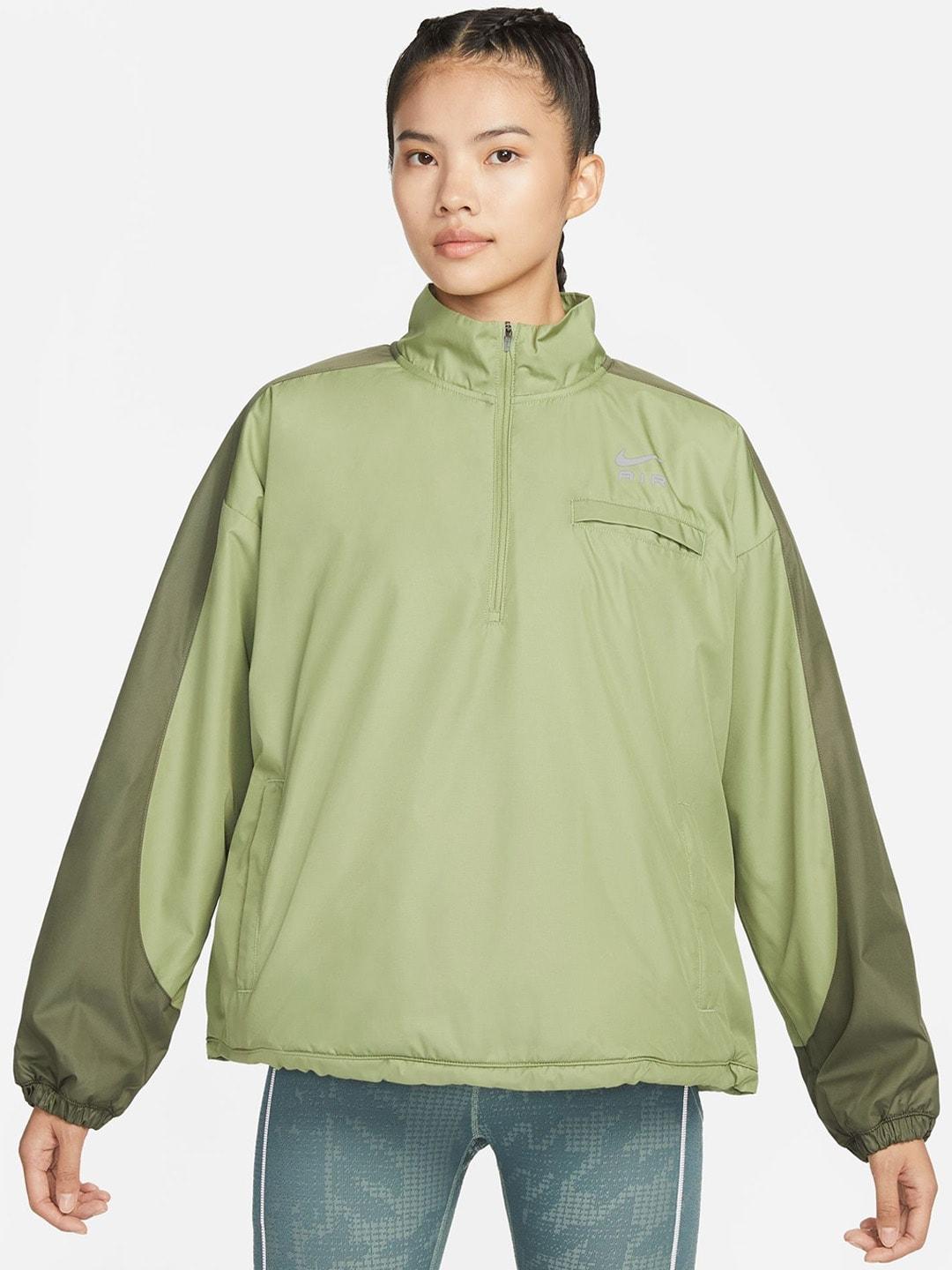 nike colourblocked dri-fit sporty jacket