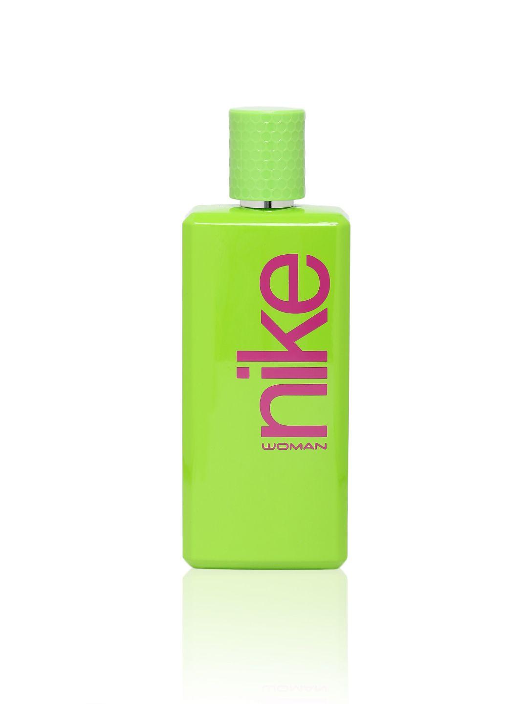 nike fragrances women green eau de toilette natural spray