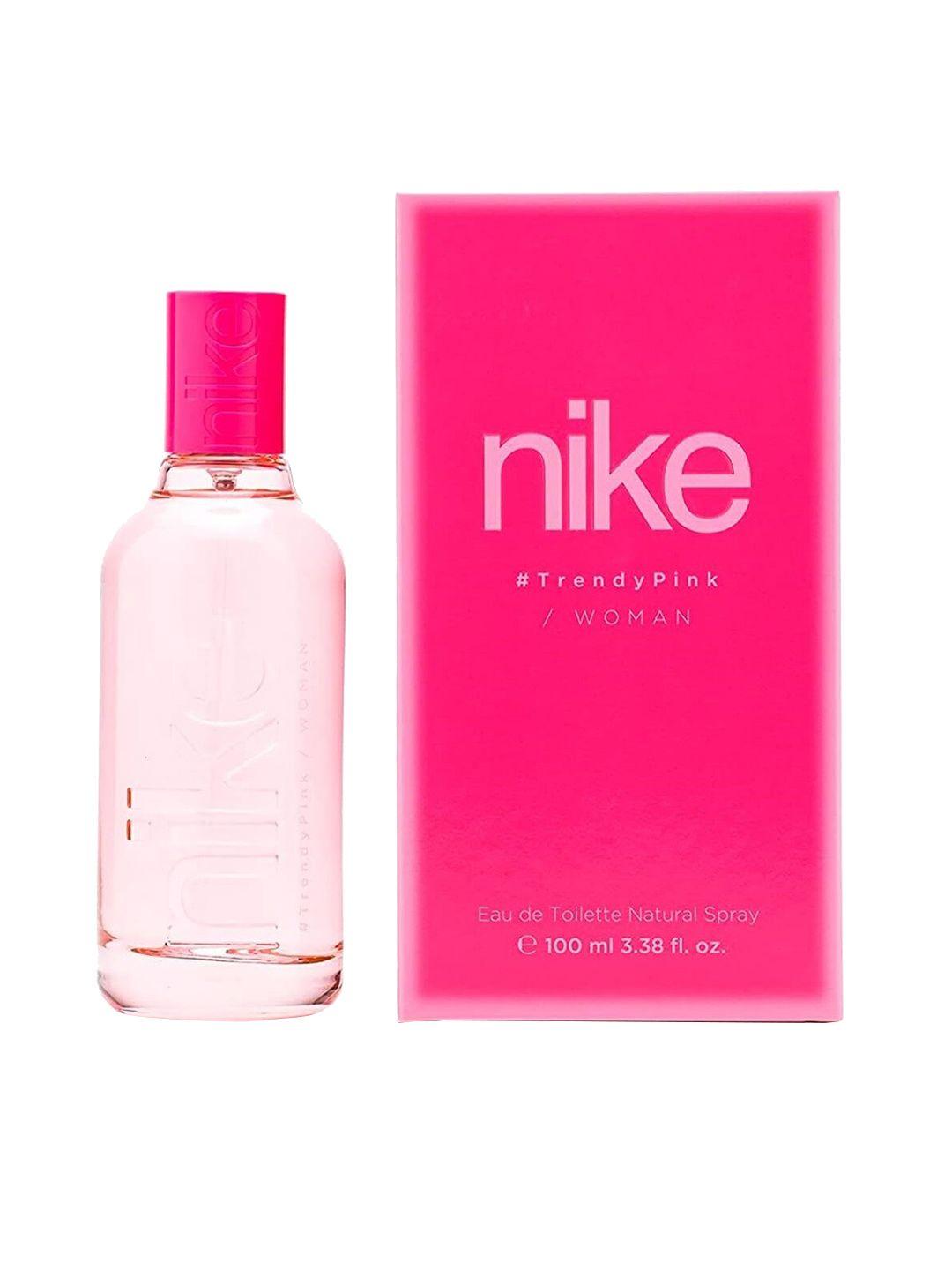 nike fragrances women trendy pink eau de toilette natural spray - 100ml