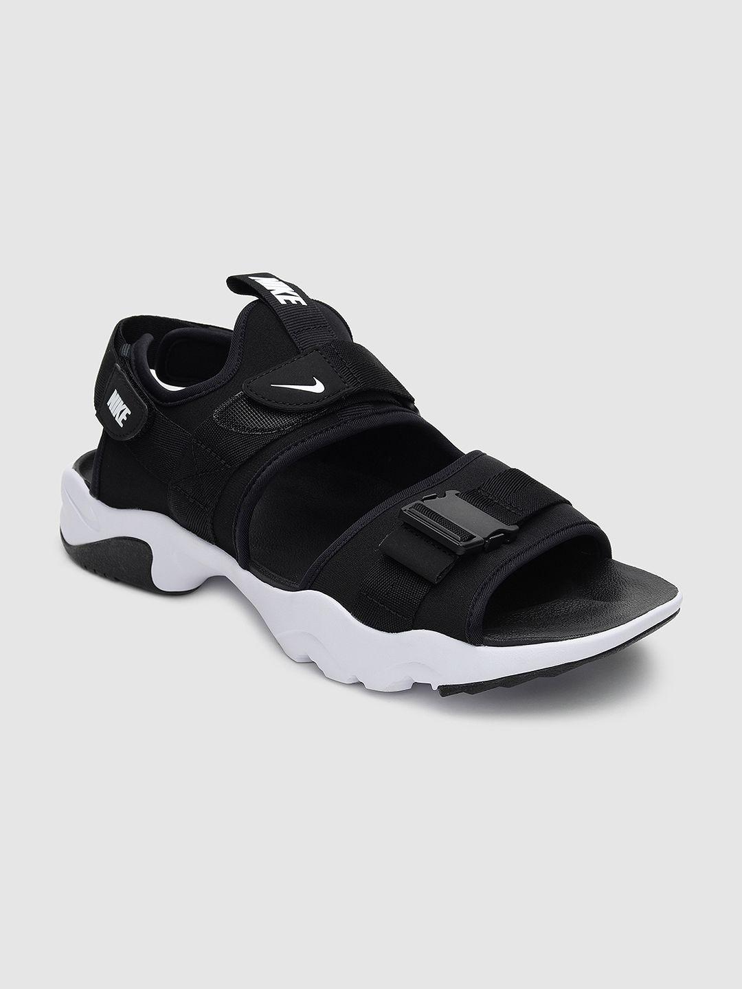 nike men black canyon sport sandals