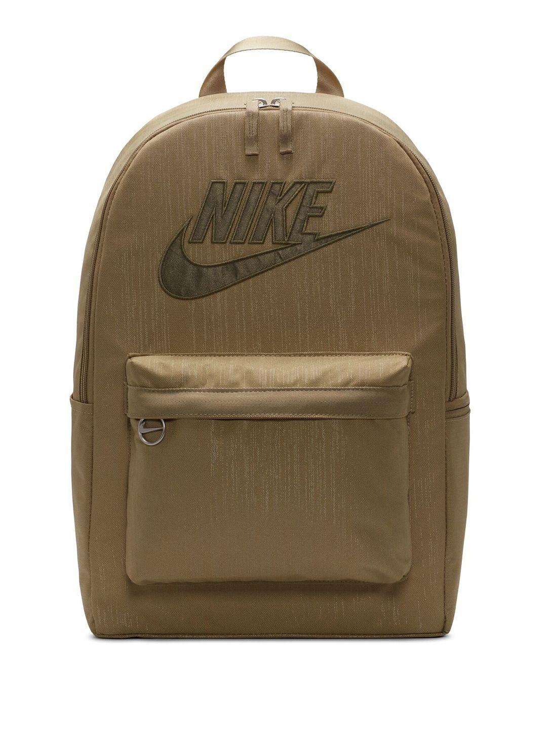 nike men brand logo detail heritage backpack