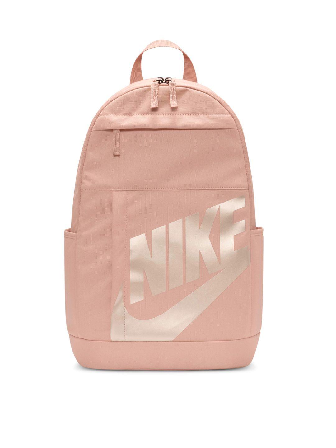 nike men brand logo print elemental backpack 21l