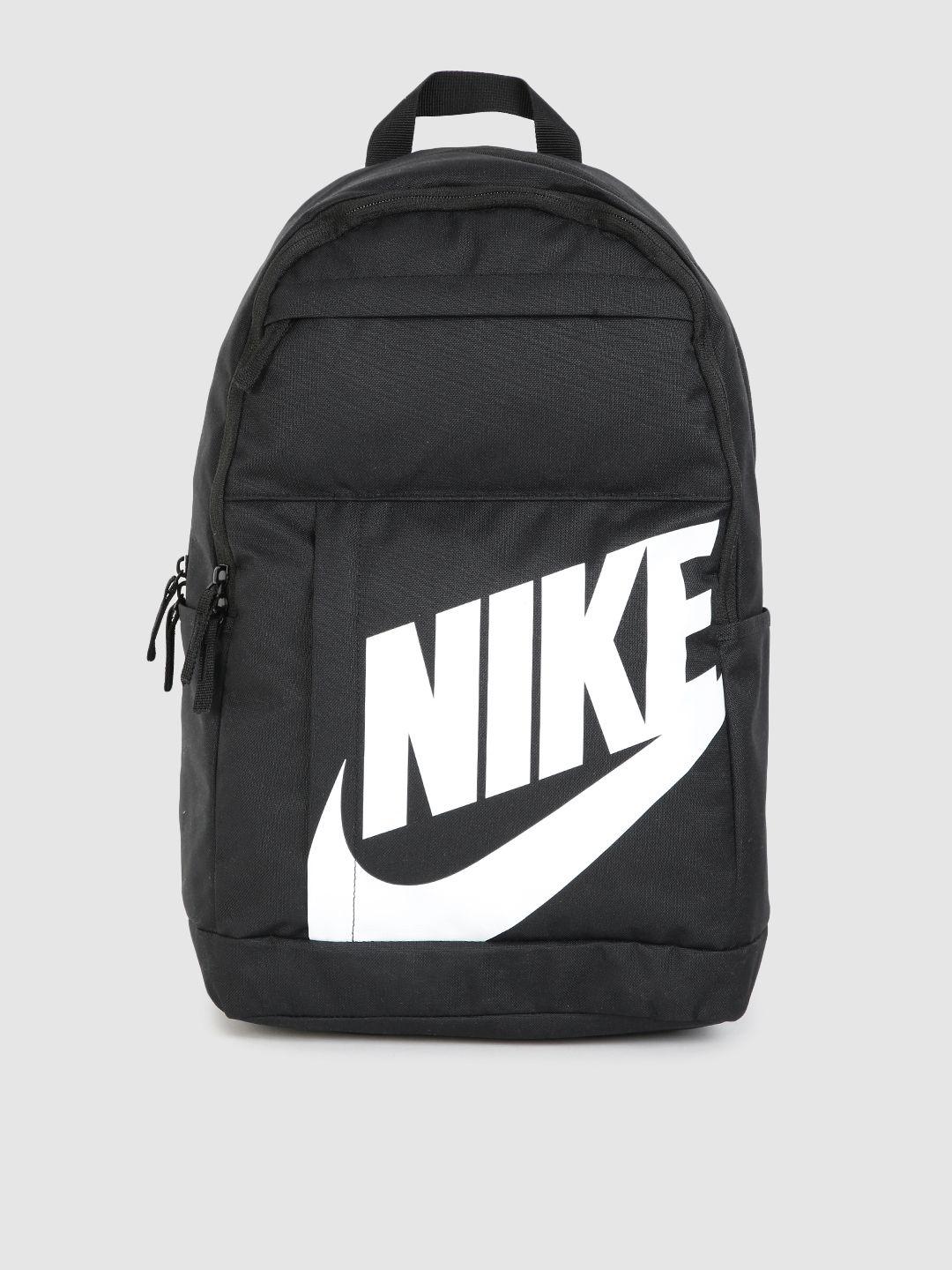 nike men brand logo print elemental backpack