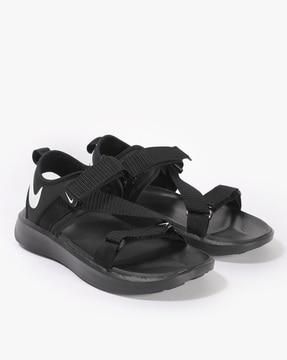 nike men sandals, black, 7