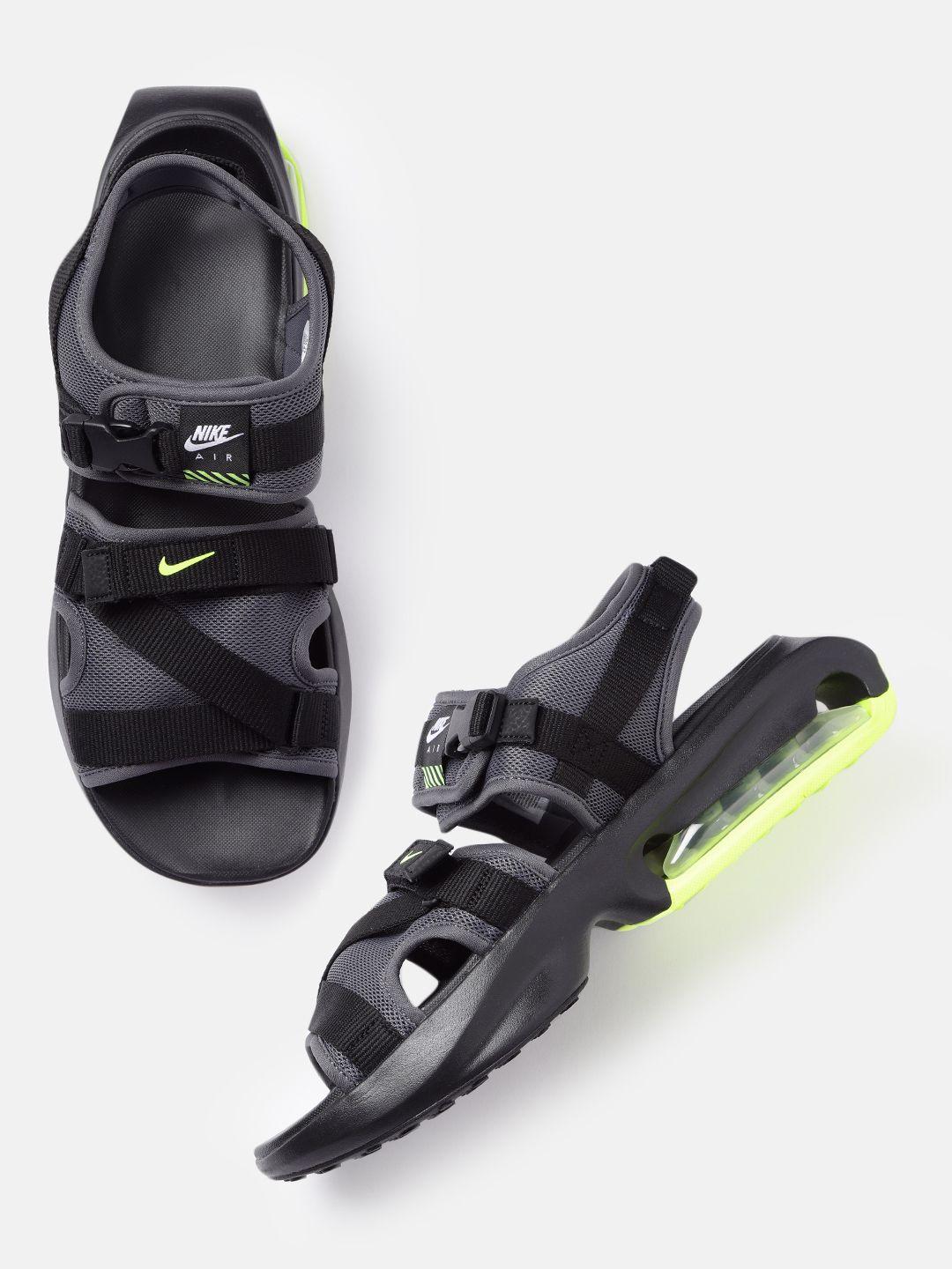 nike men solid air max sol sports sandals
