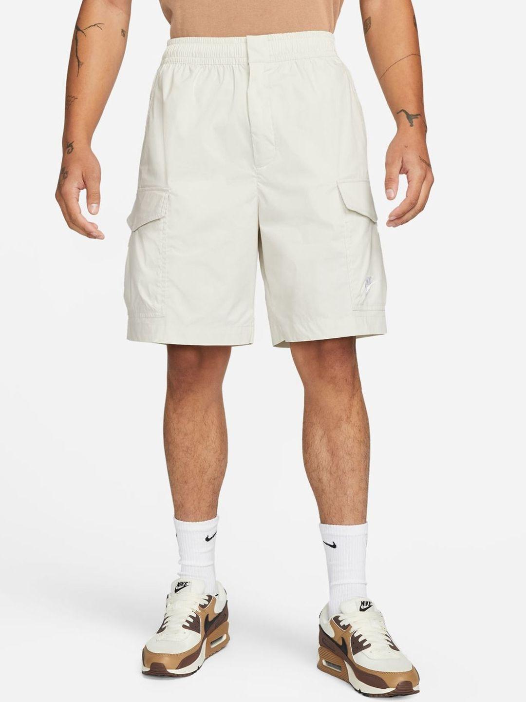 nike men sportswear sport essentials woven unlined utility cotton sports shorts