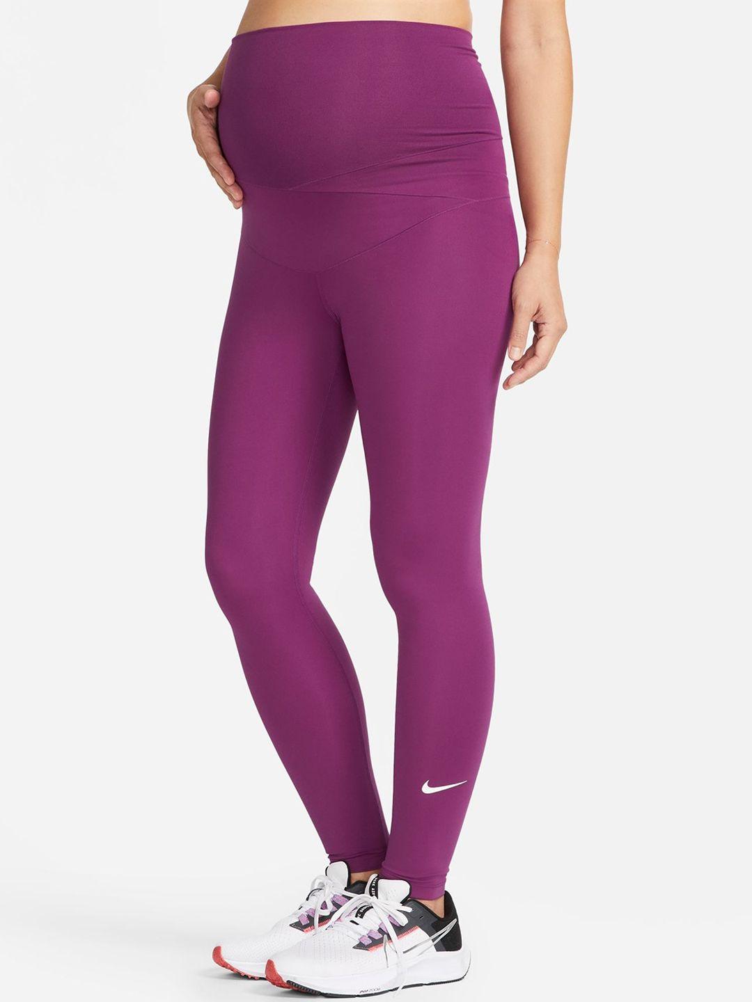 nike one  (m) women high-rise maternity tights