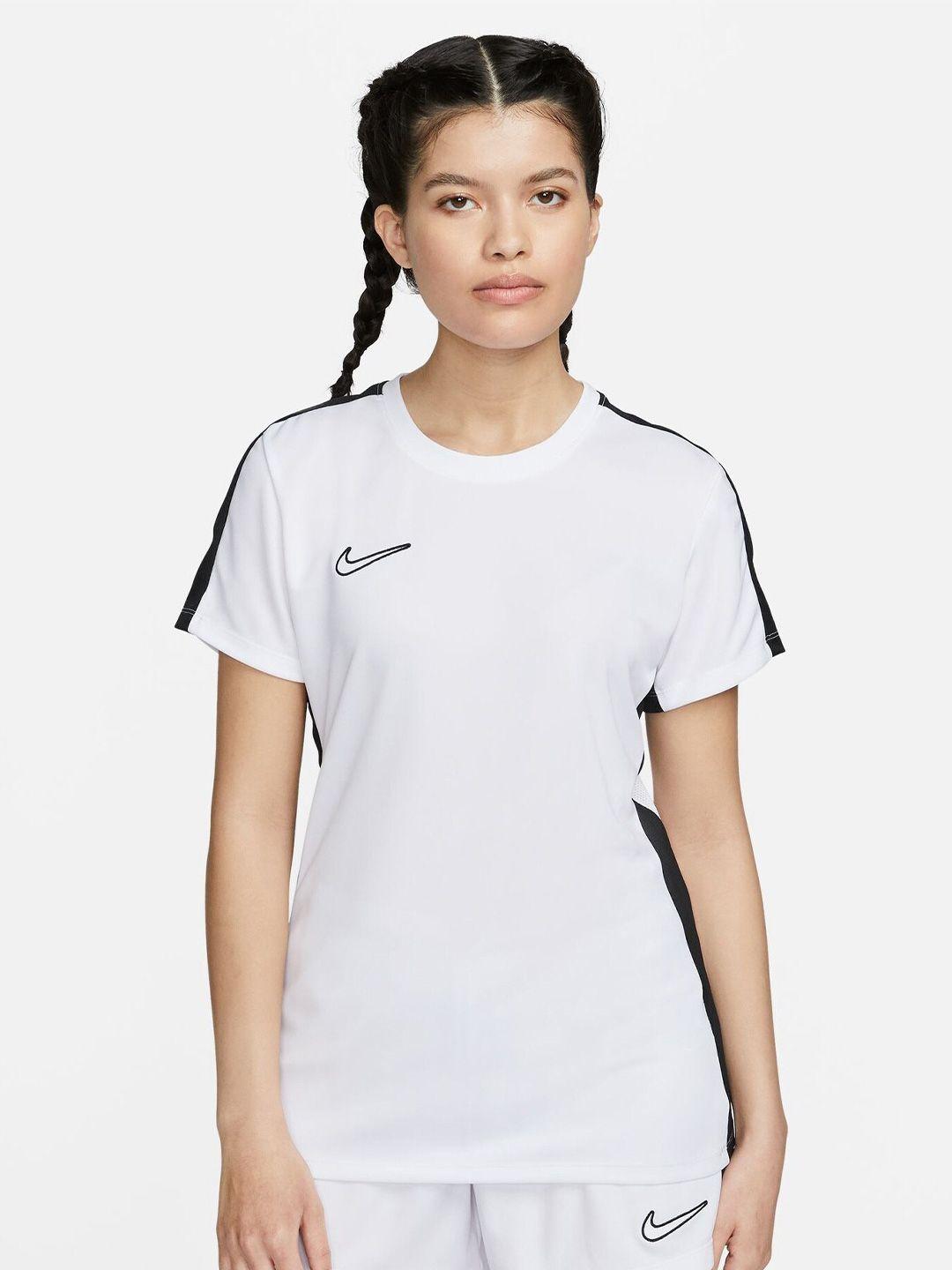 nike printed dri-fit academy short-sleeves football tshirt