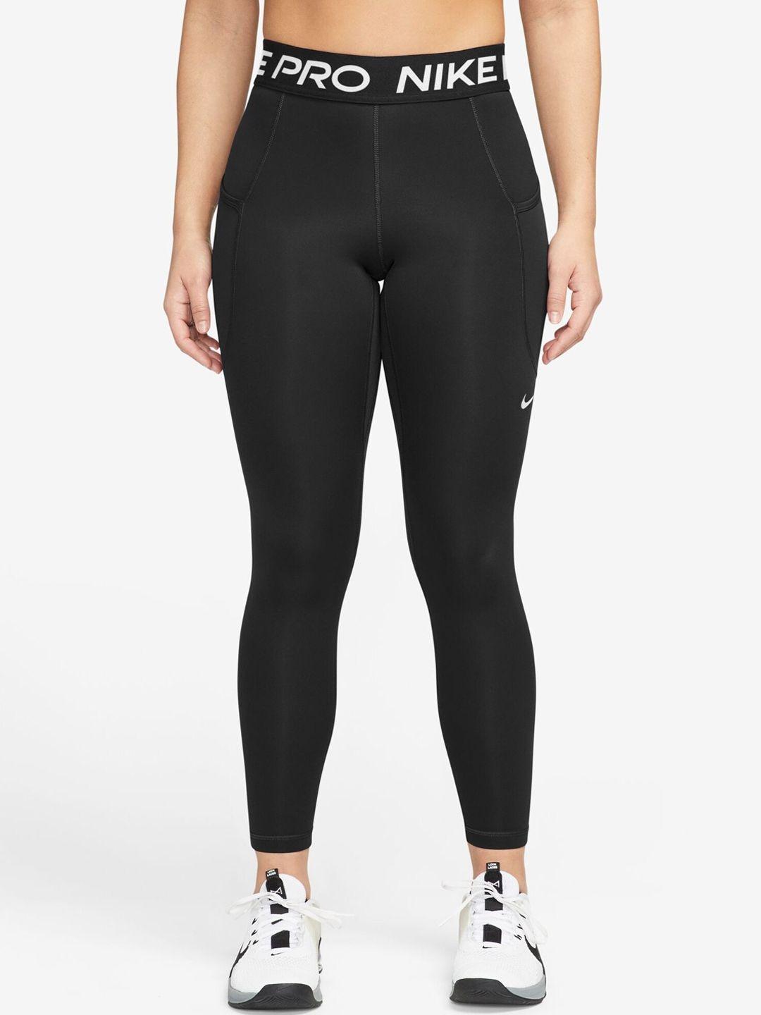 nike-pro-365-women-slim-fit-mid-rise-7/8-pocket-ankle-length-gym-tights