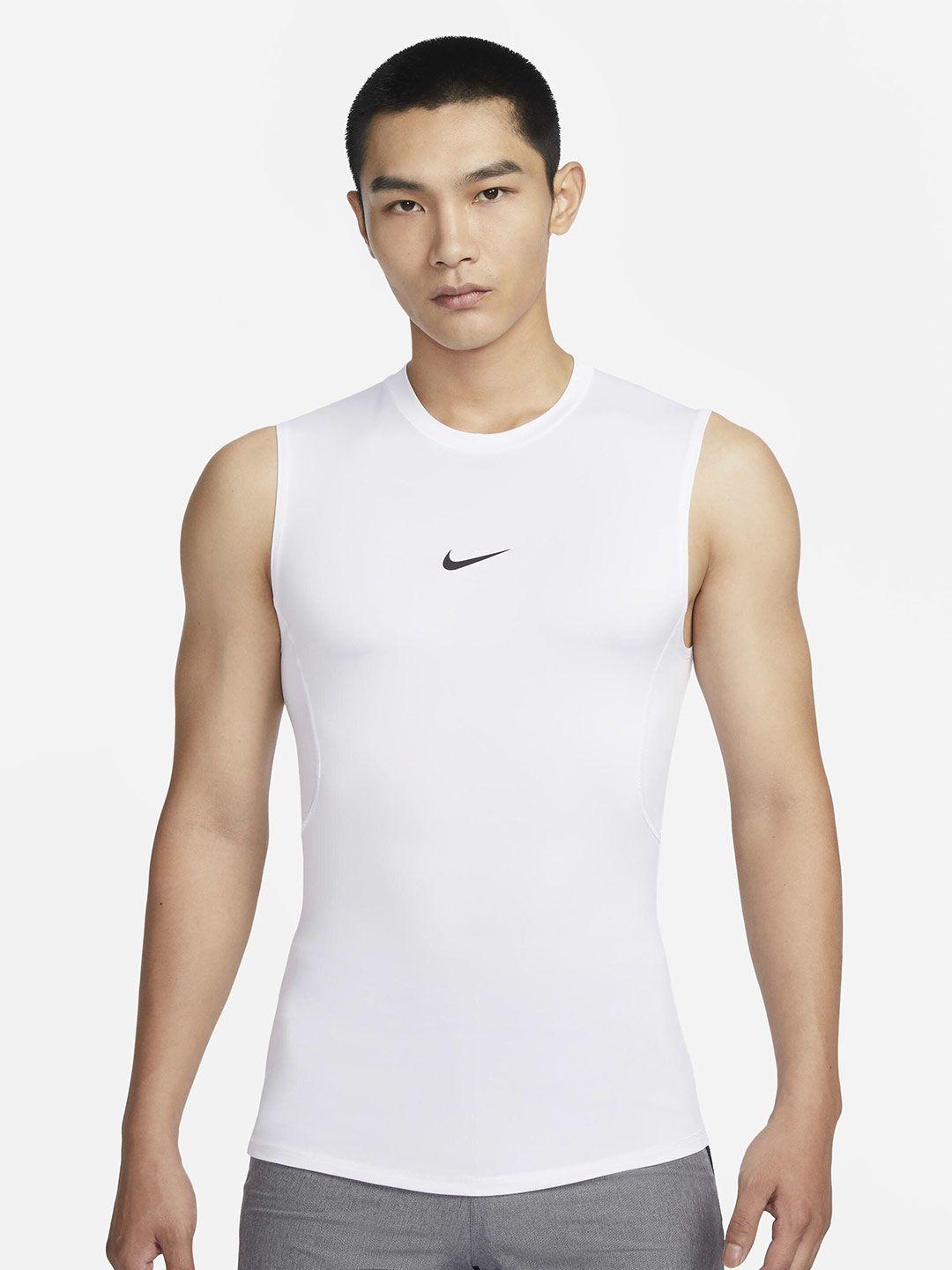 nike pro dri-fit tight sleeveless fitness t-shirt