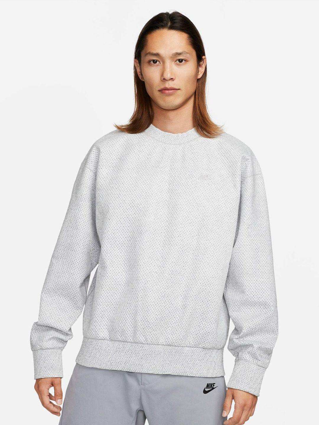 nike self design long sleeves sweatshirt