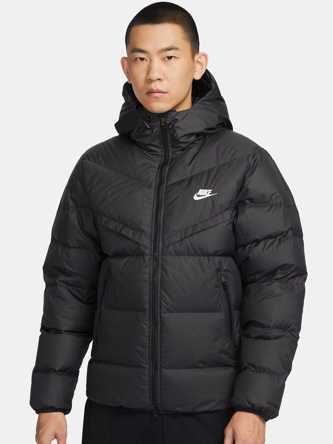nike storm-fit windrunner hooded puffer jacket