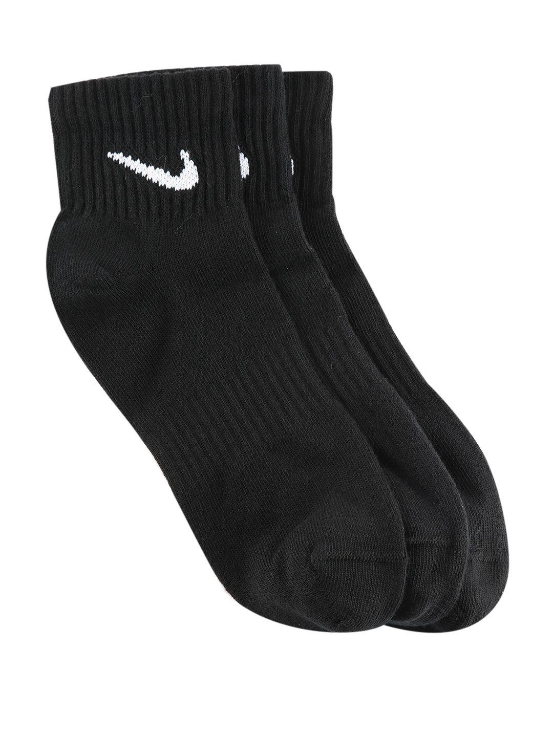 nike unisex pack of 3 everyday lightweight ankle-length socks