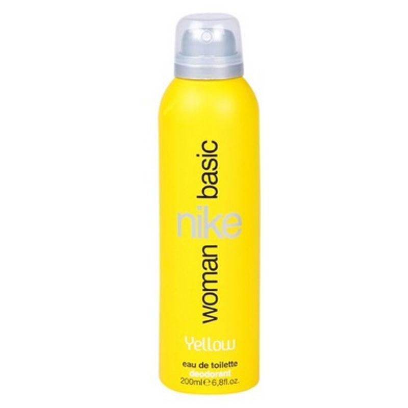 nike woman basic yellow deo spray
