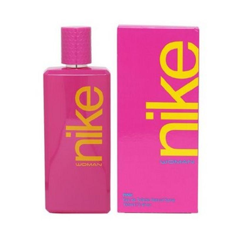 nike woman pink eau de toilette natural spray