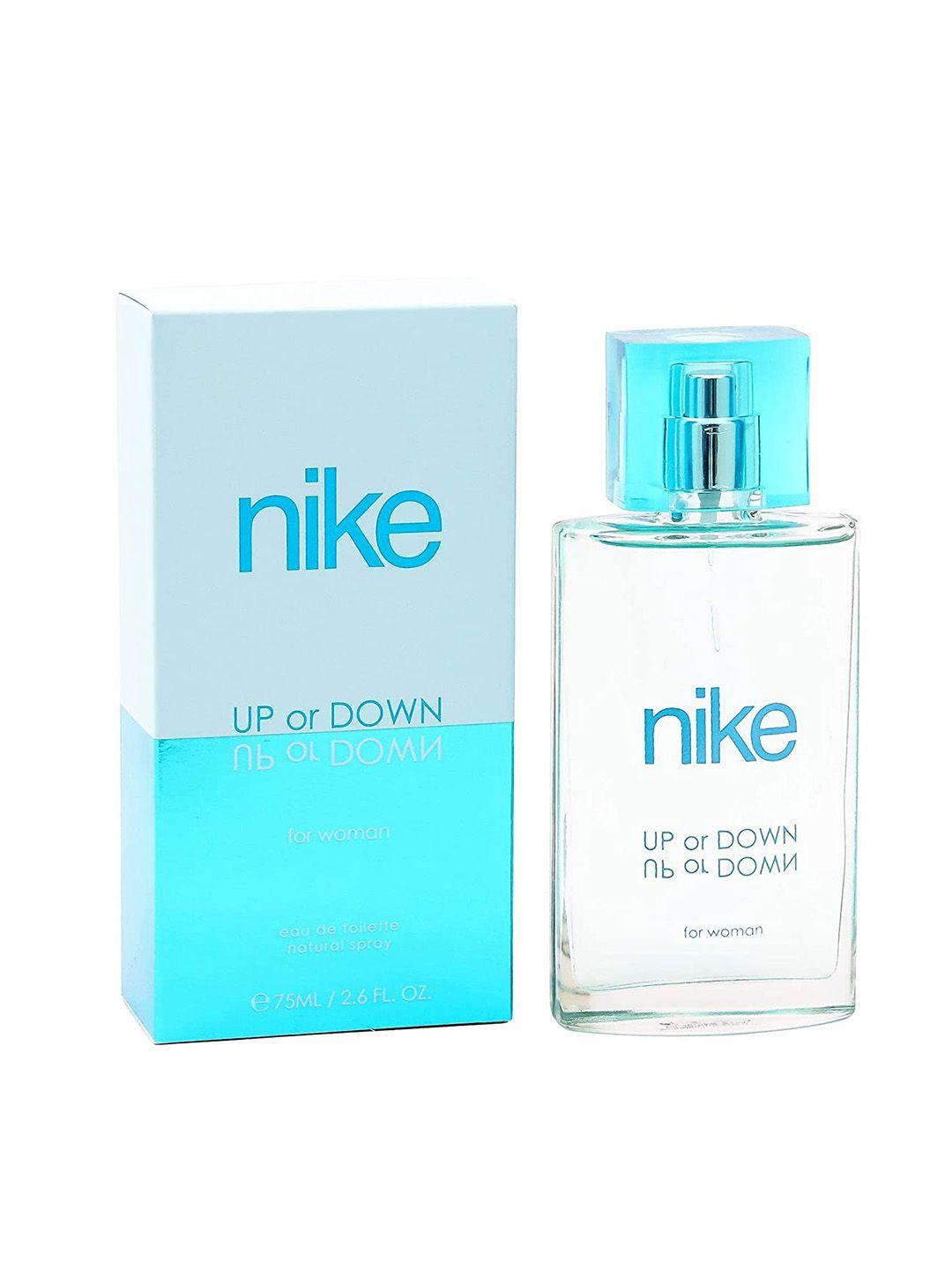 nike woman up or down eau de toilette perfume - 75 ml
