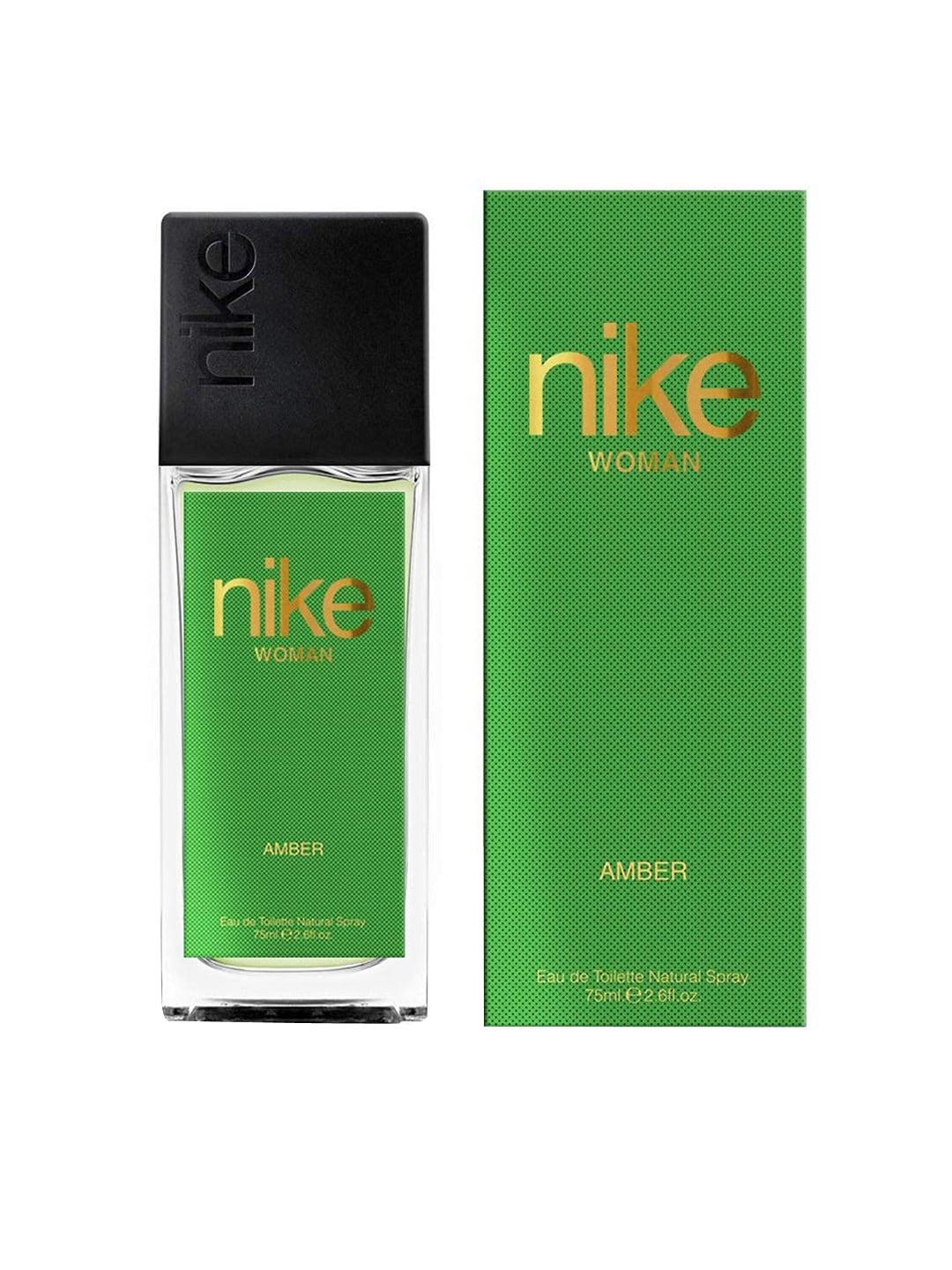 nike women amber eau de toilette natural spray- 75ml