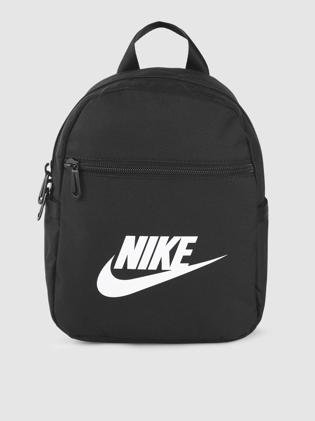 nike women black brand logo sportswear futura 365 backpack