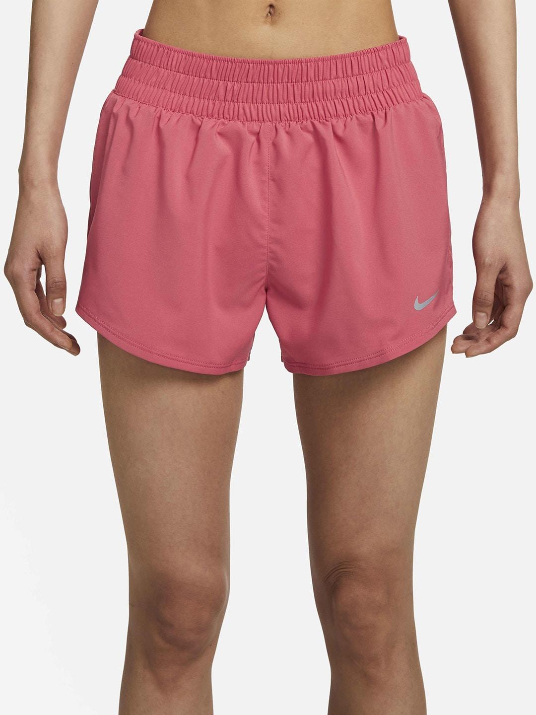 nike women dry-fit brief-lined shorts