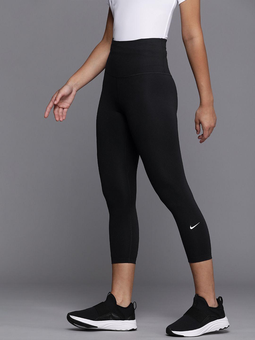 nike women one high-rise cropped dri-fit training tights