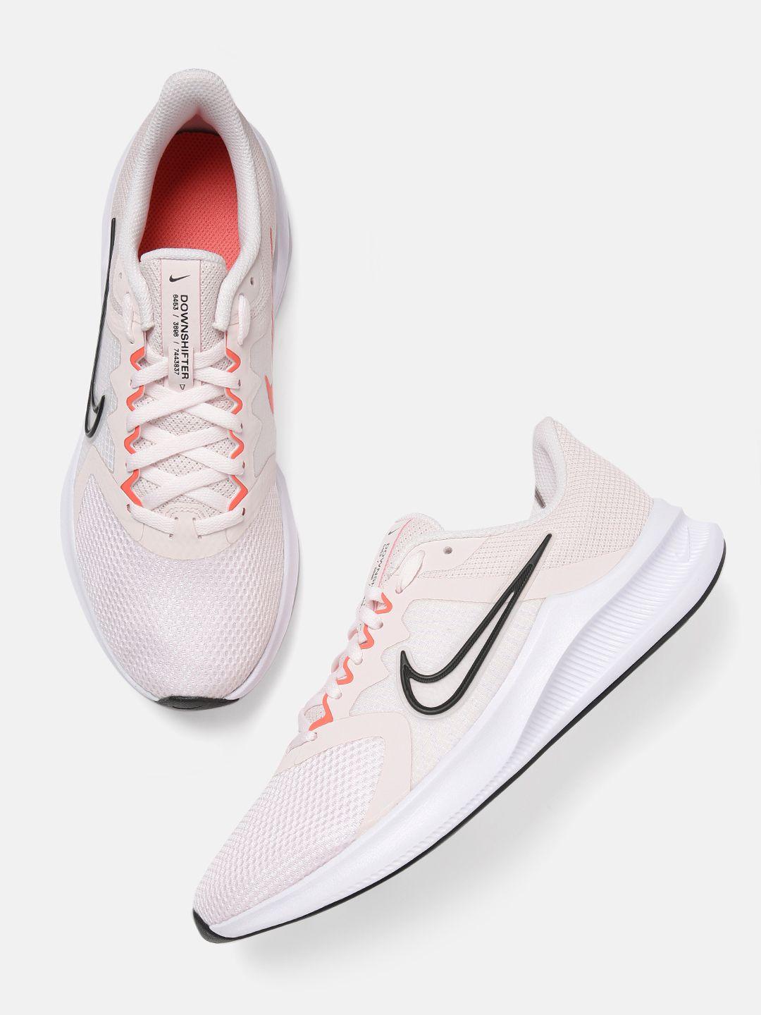 nike women pink downshifter 11 running shoes
