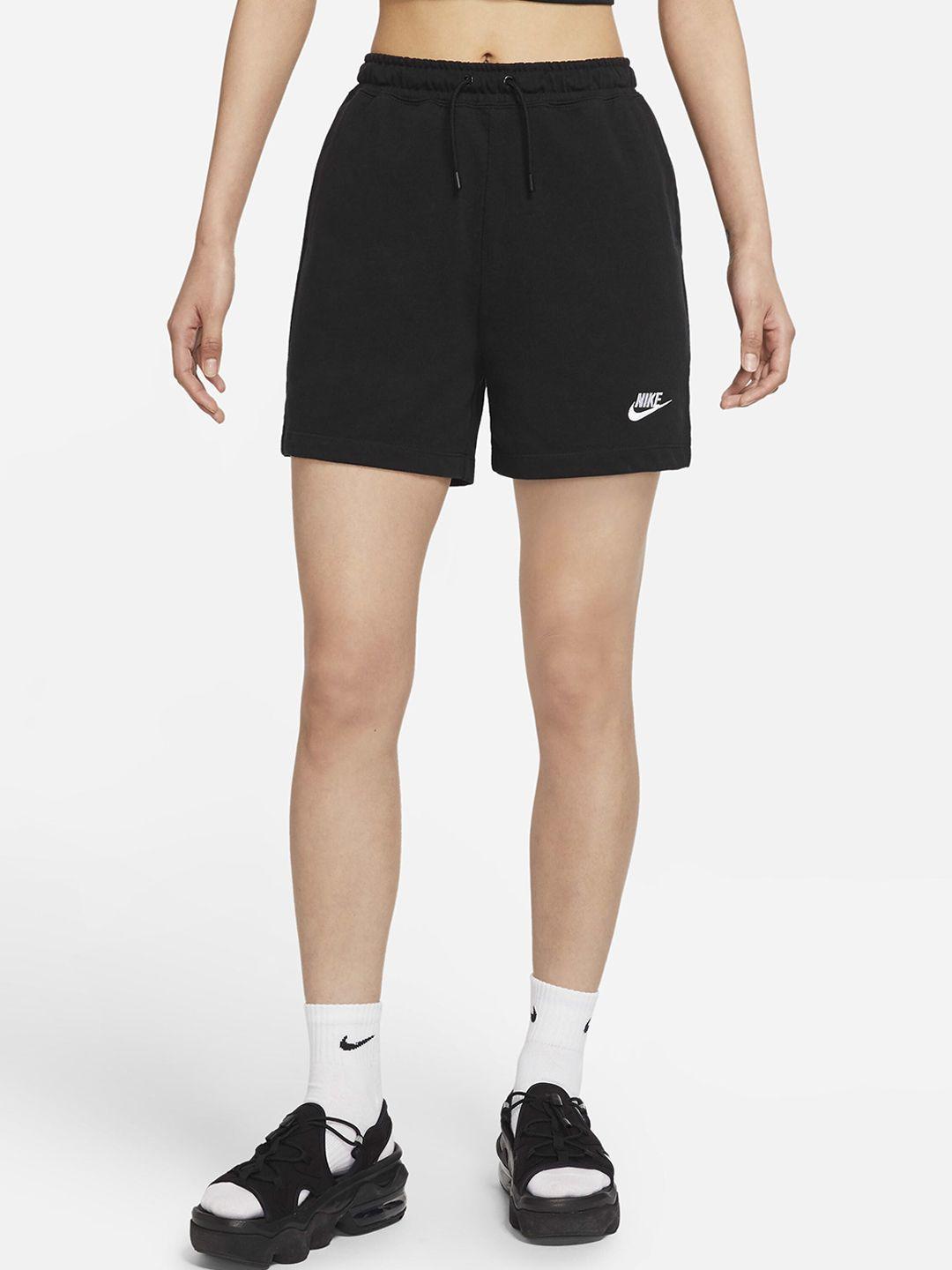 nike women sportswear cotton jersey shorts
