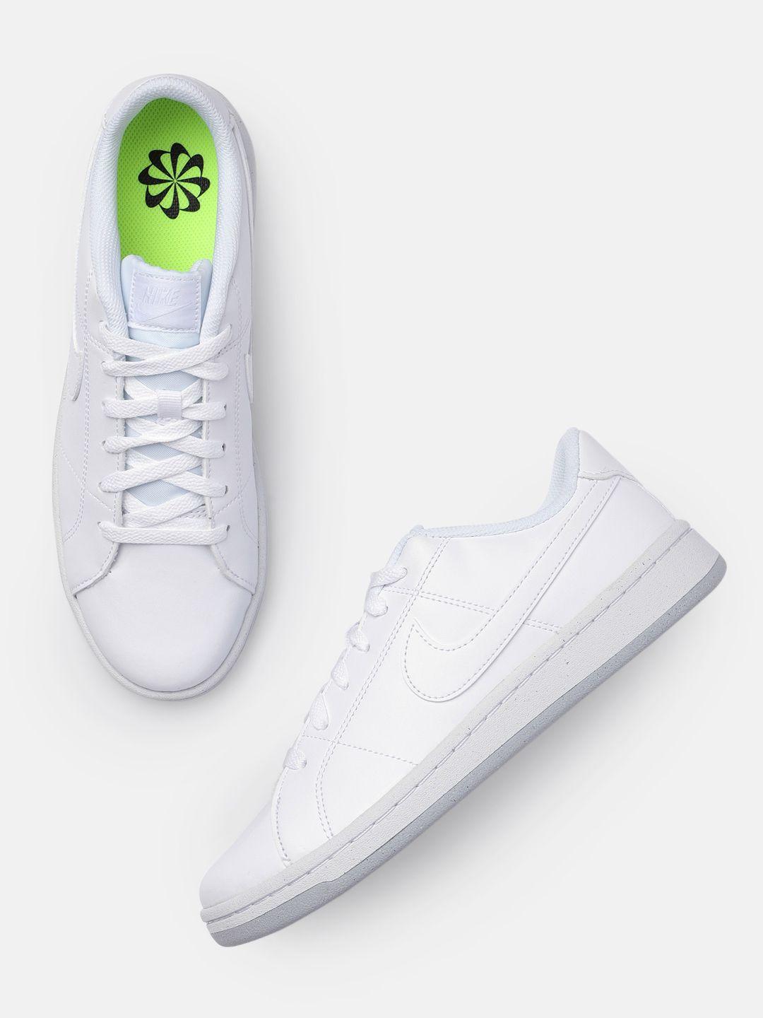 nike women white sneakers