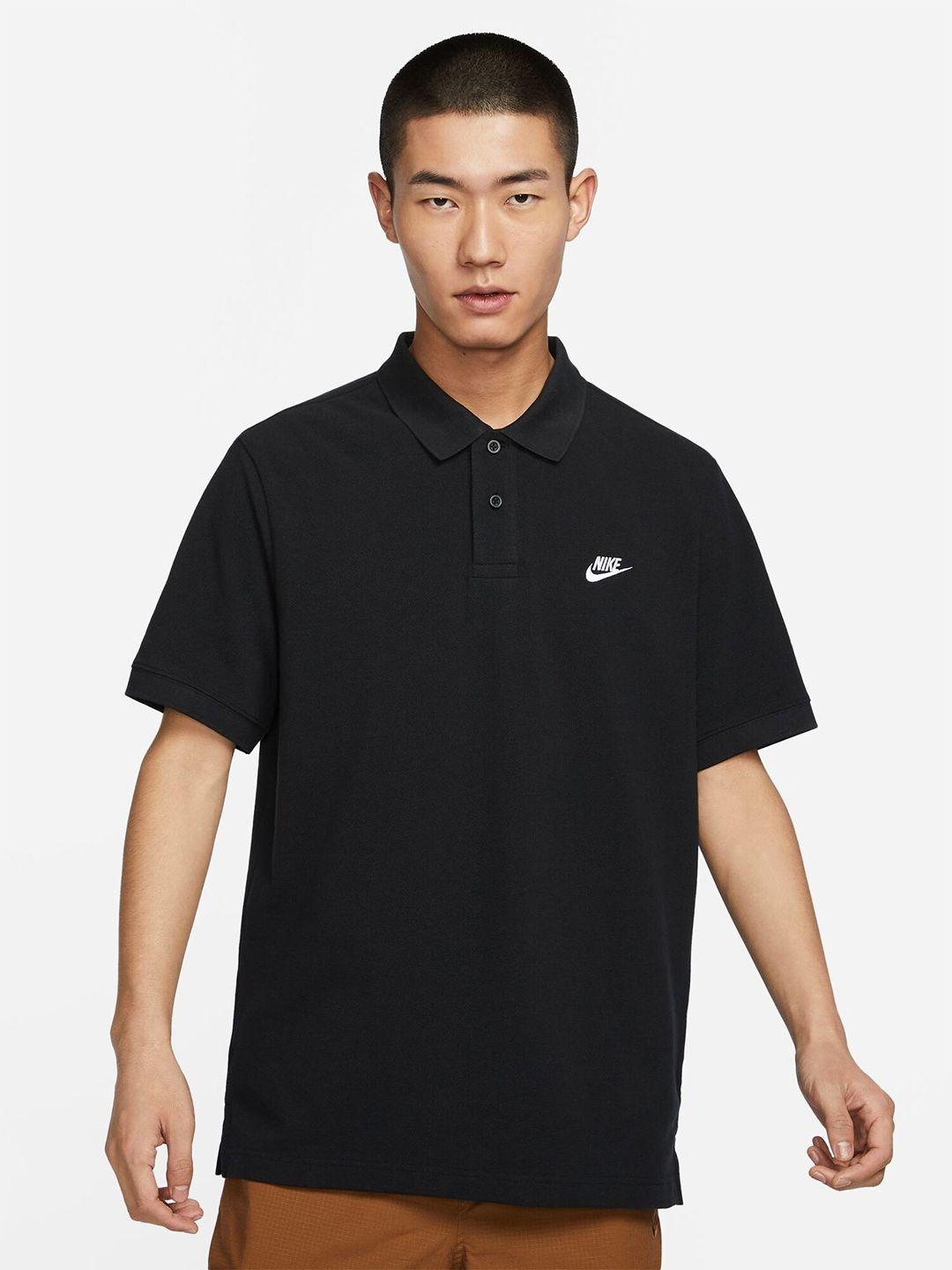 nike  club men cotton polo t-shirt