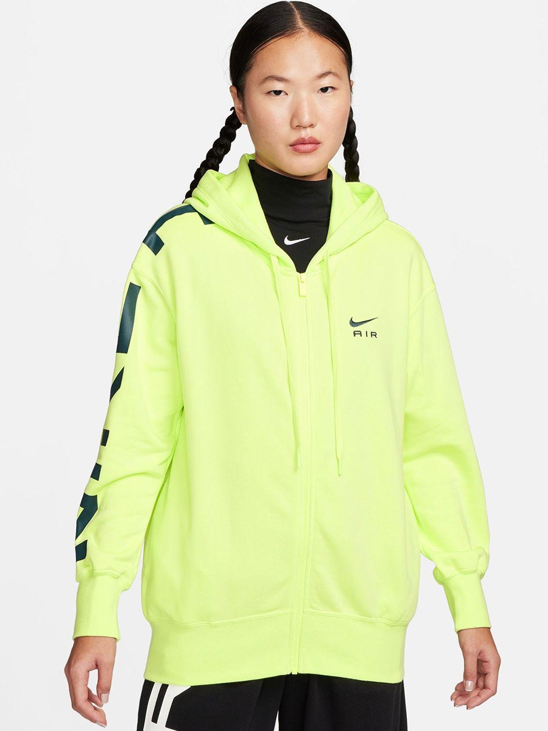 nike  sportswear air oversized fleece hoodie jackets